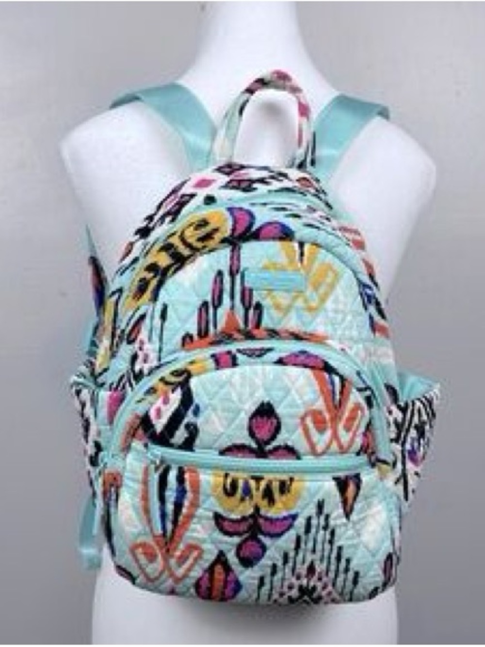 Mini Vera Bradley backpack